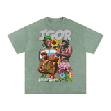 Tyler The Creator Acid Wash Oversize T-Shirt