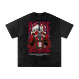Devil May Cry Acid Wash Oversize T-Shirt