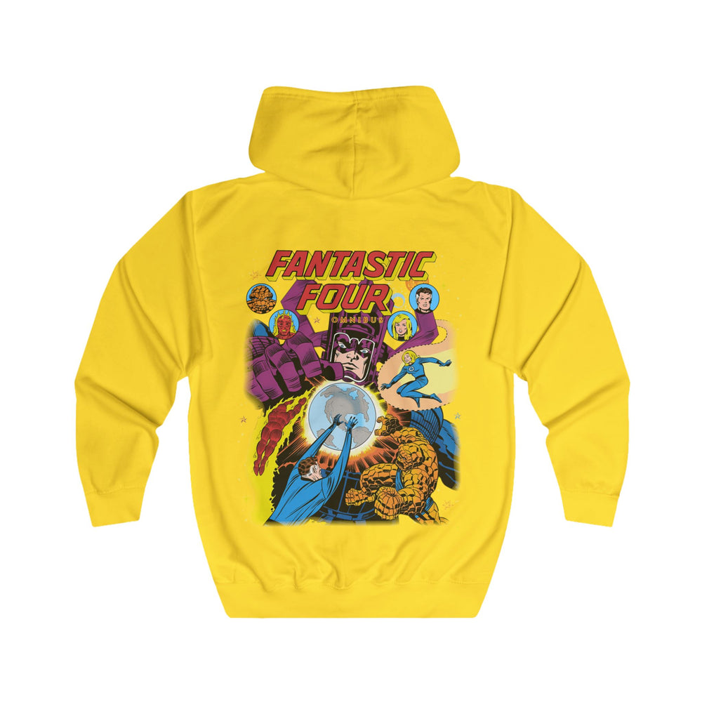Fantastic Four Unisex Full Zip Hoodie