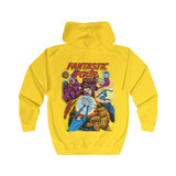 Fantastic Four Unisex Full Zip Hoodie