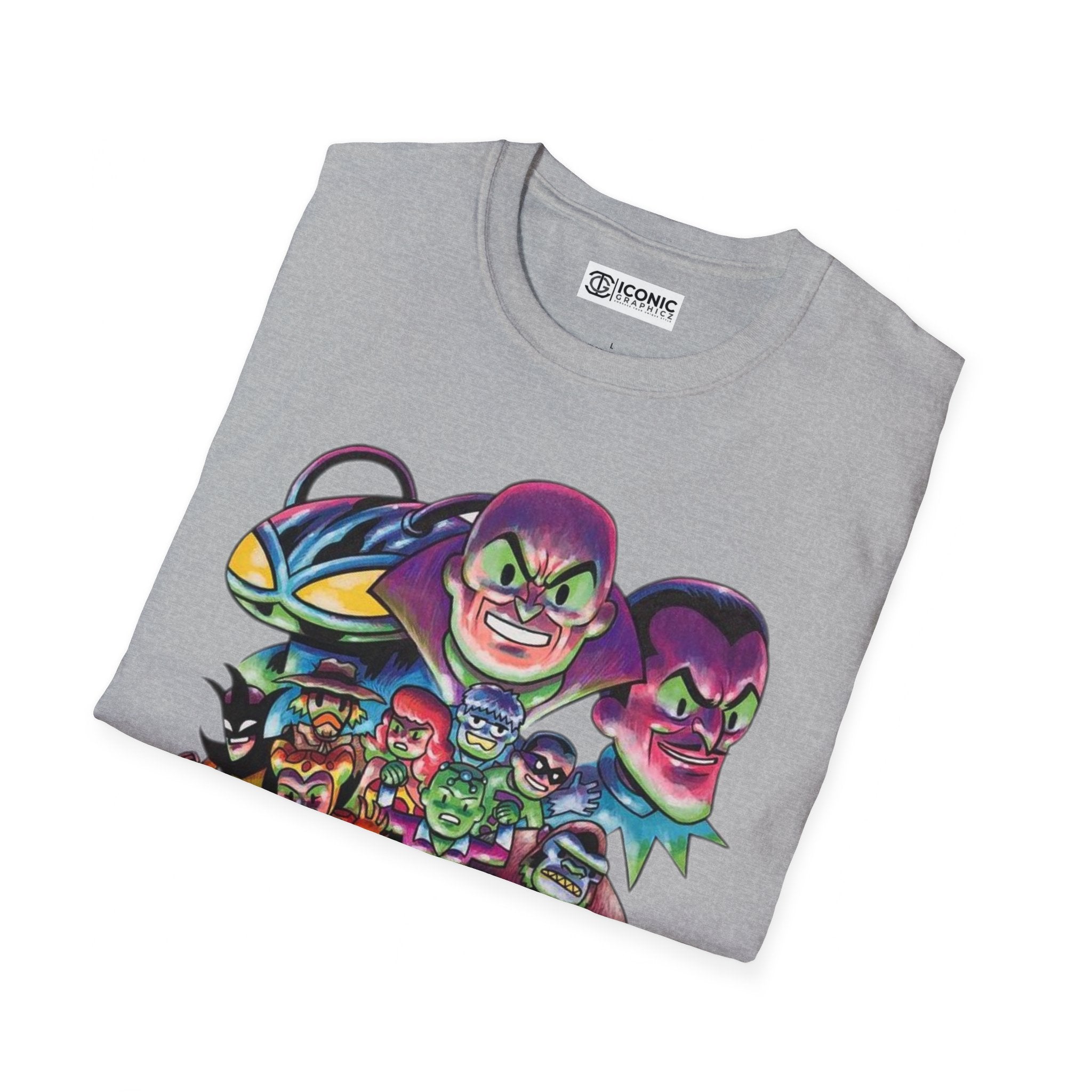 Legion of doom Unisex Softstyle T-Shirt - IGZ Clothing 