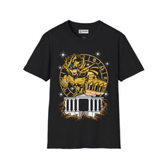 Leo Saint Seiya Unisex Softstyle T-Shirt - IGZ Clothing 