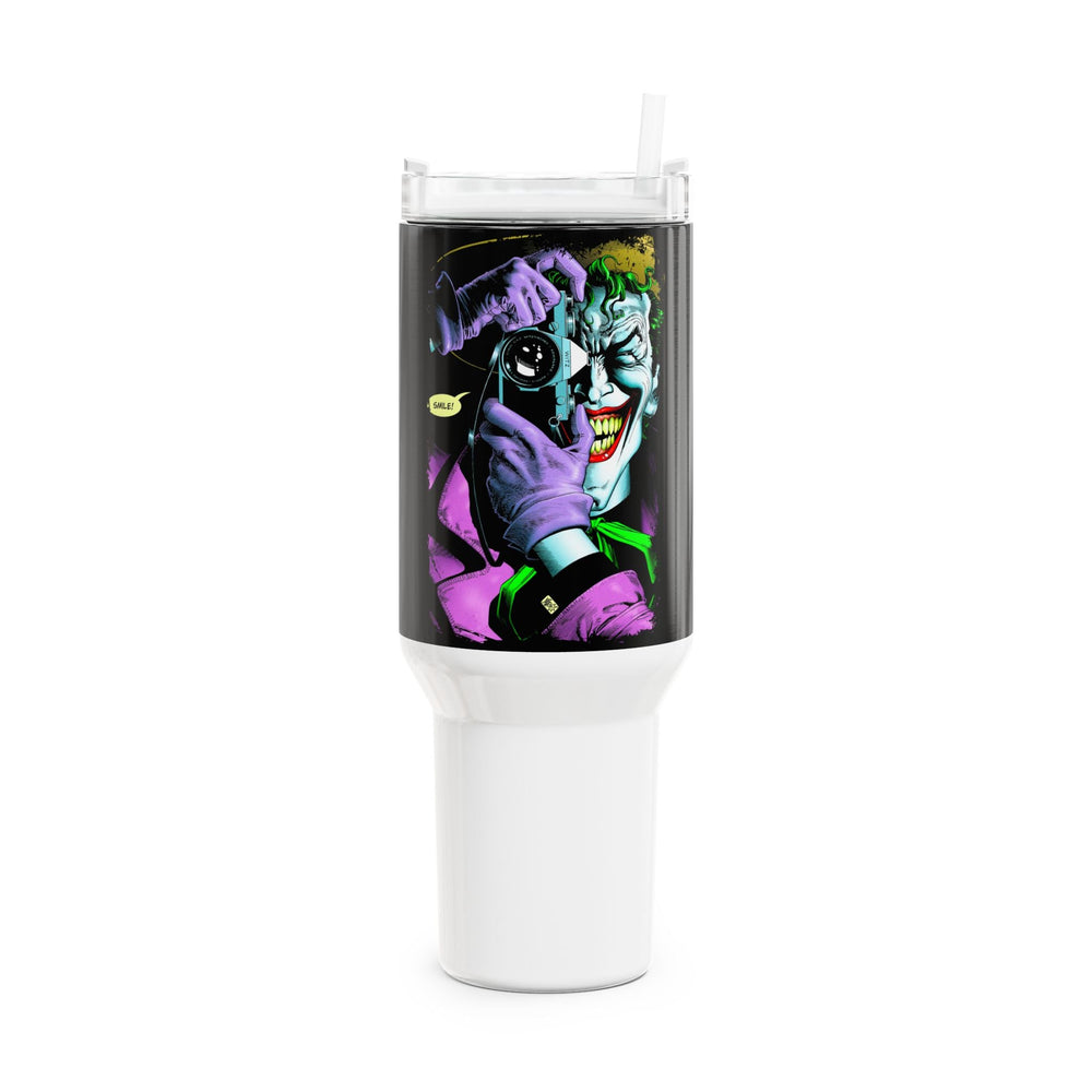 The Joker Tumbler, 40oz Printify
