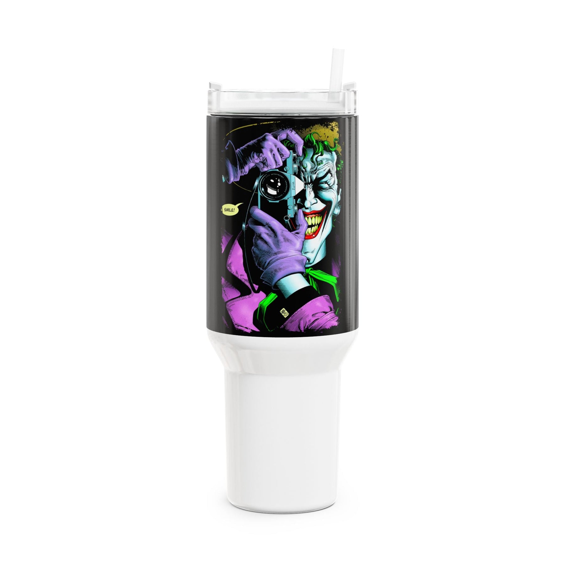 The Joker Tumbler, 40oz Printify