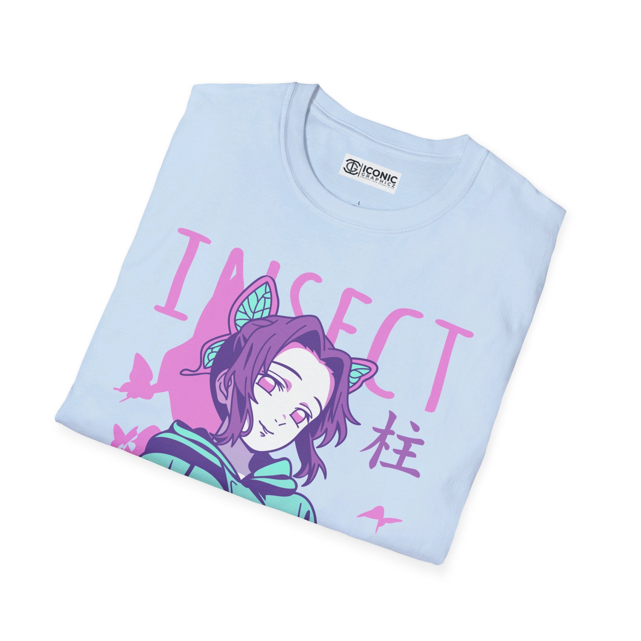 Shinobu Unisex Softstyle T-Shirt - IGZ Clothing 