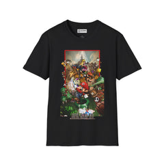 Mario Unisex Softstyle T-Shirt - IGZ Clothing 