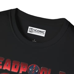 Deadpool Unisex Softstyle T-Shirt - IGZ Clothing 