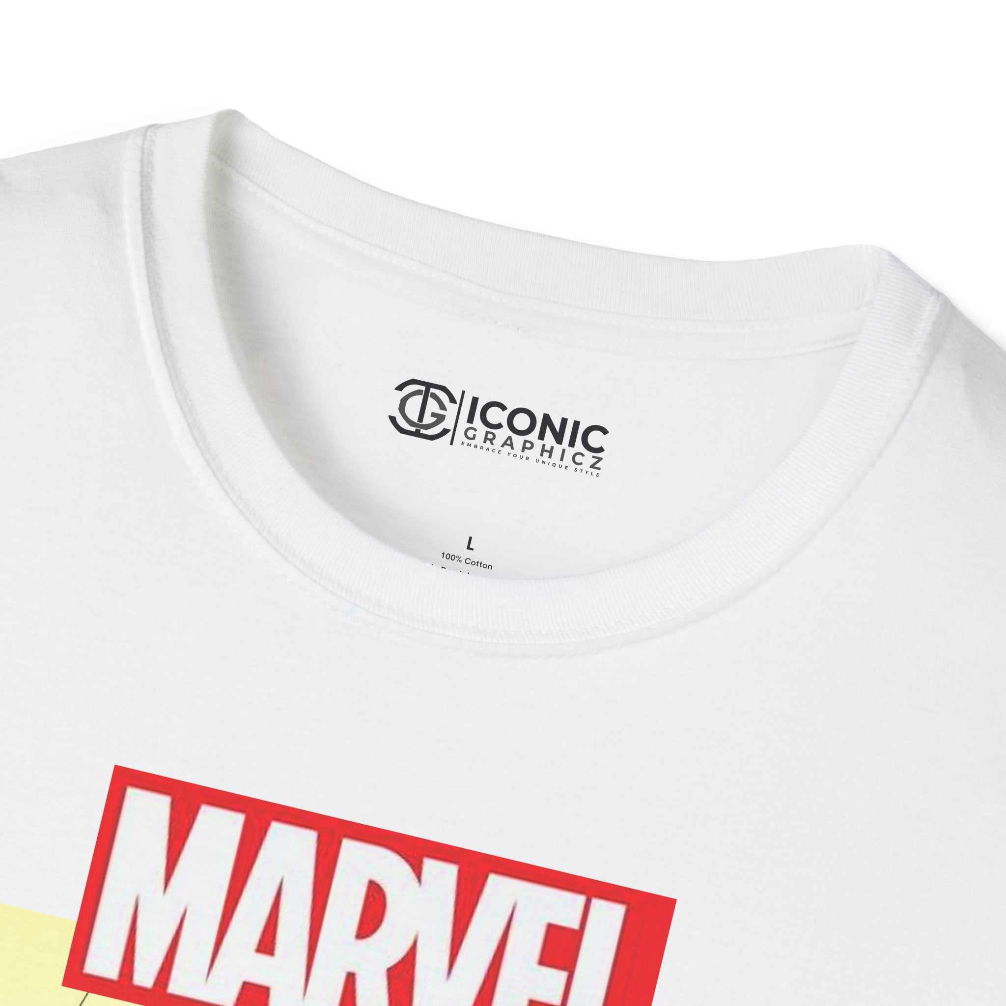 Marvel Unisex Softstyle T-Shirt - IGZ Clothing 