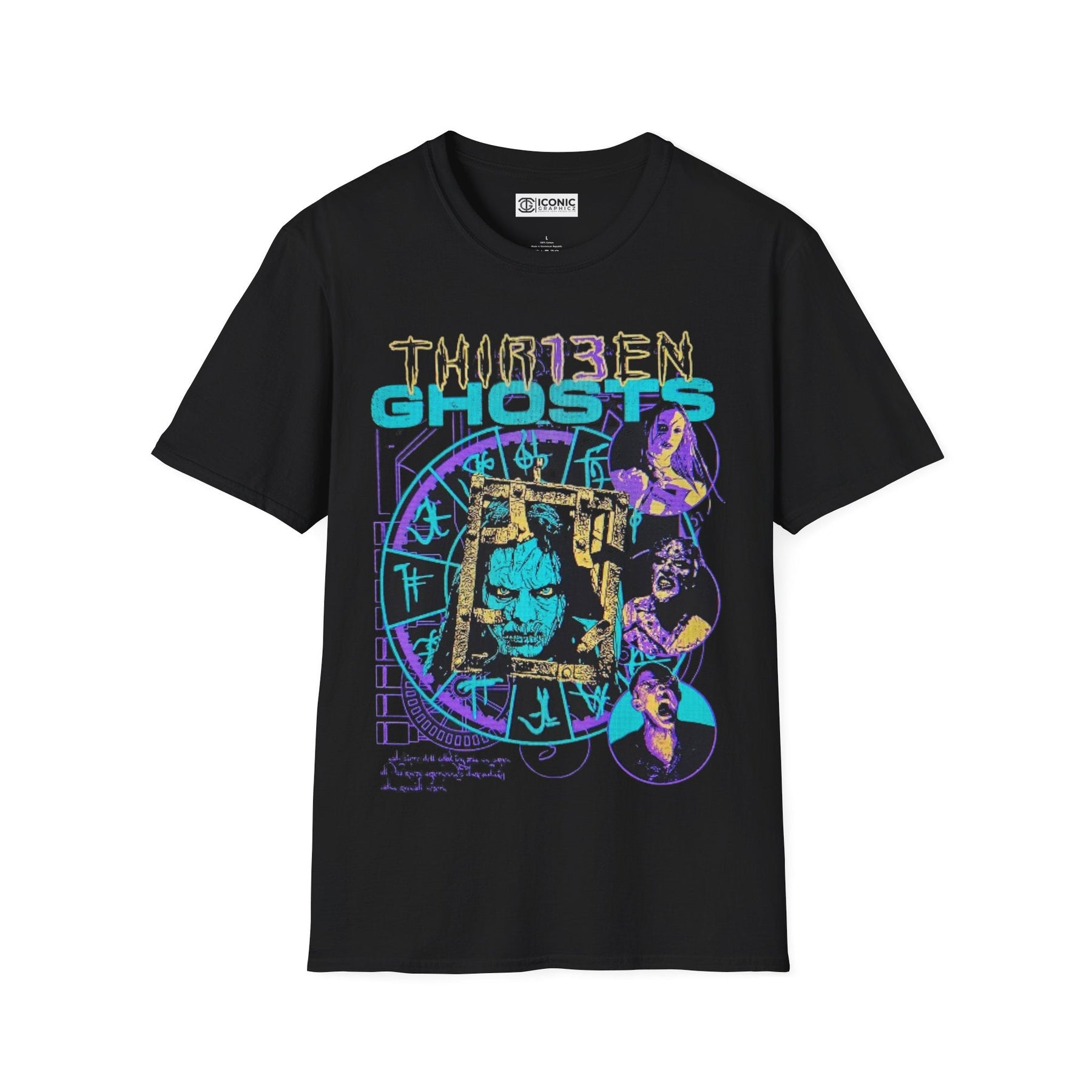 Thirteen Ghost T-Shirt Printify