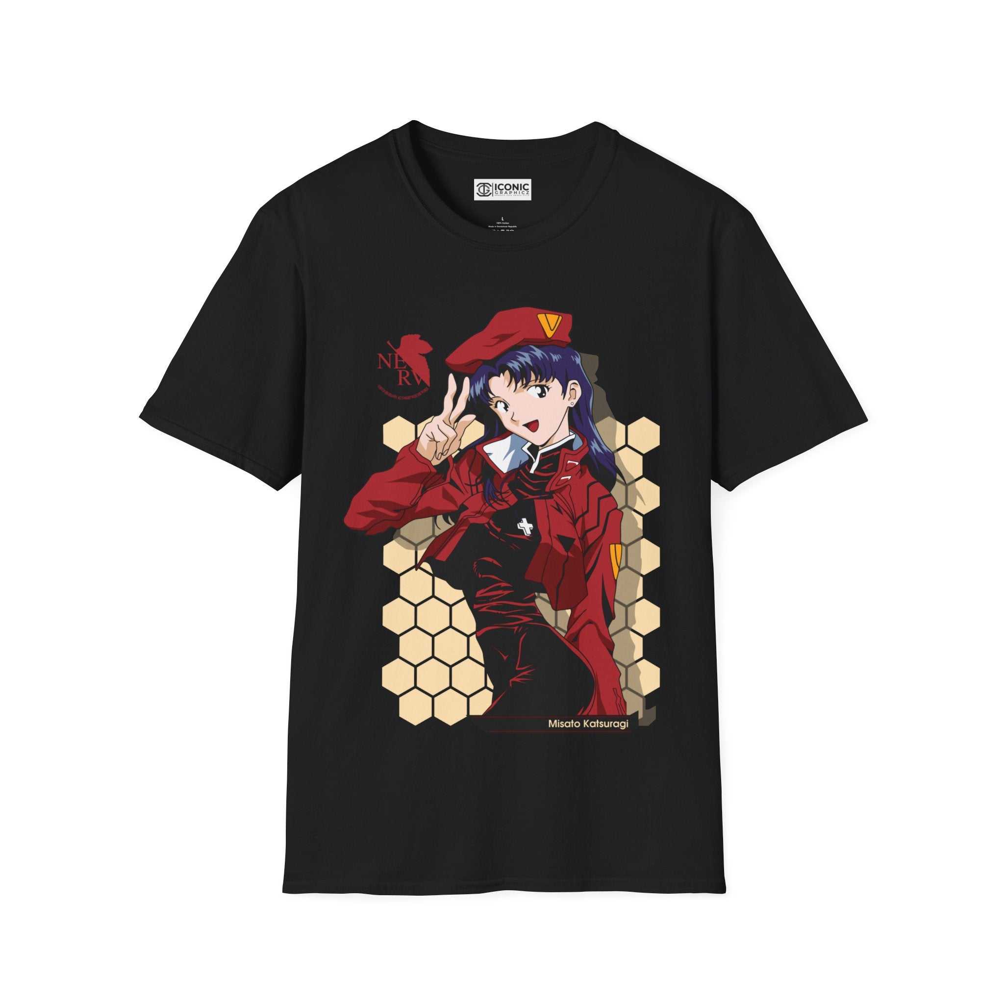 Misato Unisex Softstyle T-Shirt - IGZ Clothing 