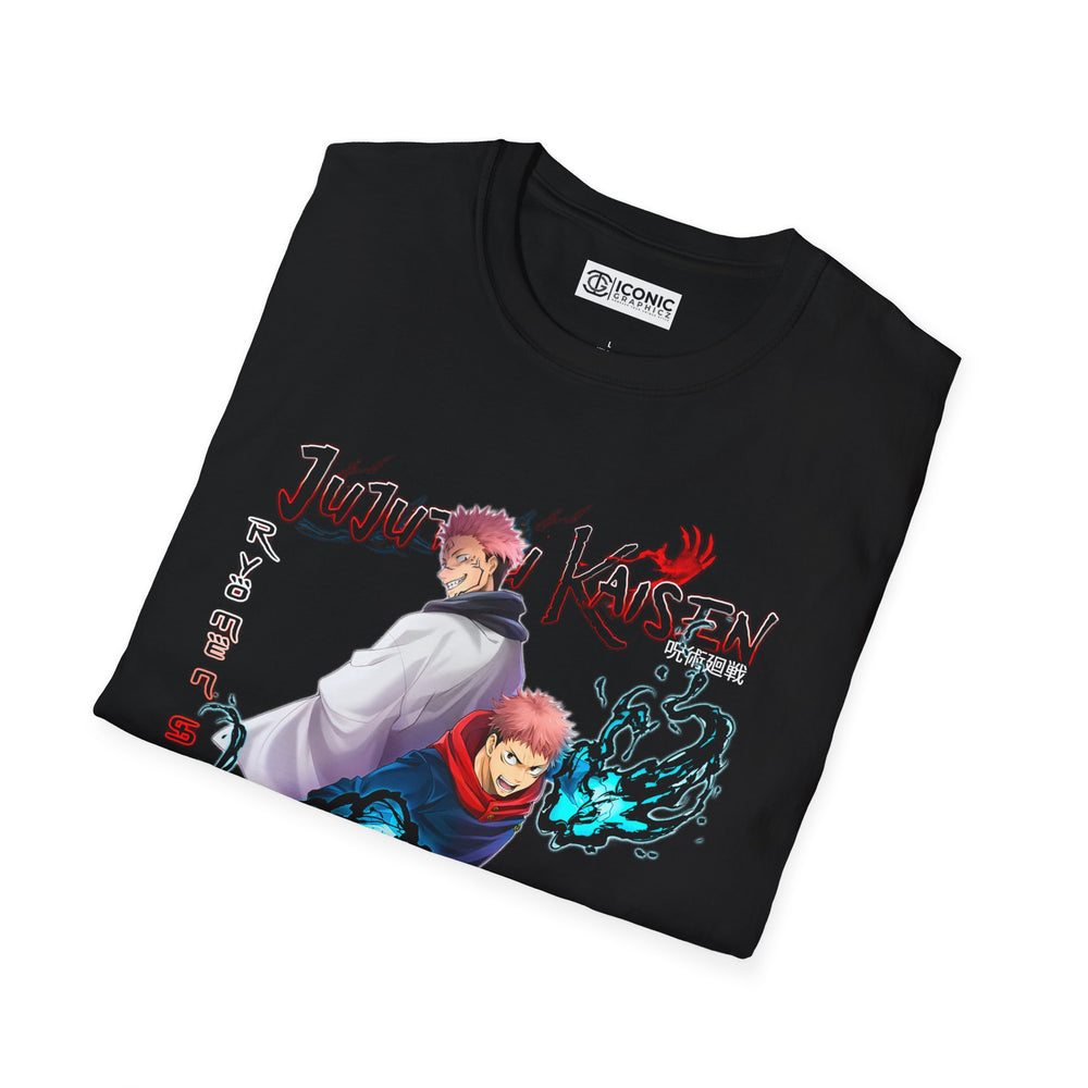 Sukuna and Yuji Jujitsu Kaisen T-Shirt - 