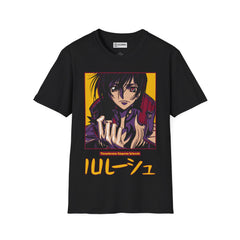 Lelouch Unisex Softstyle T-Shirt - IGZ Clothing 