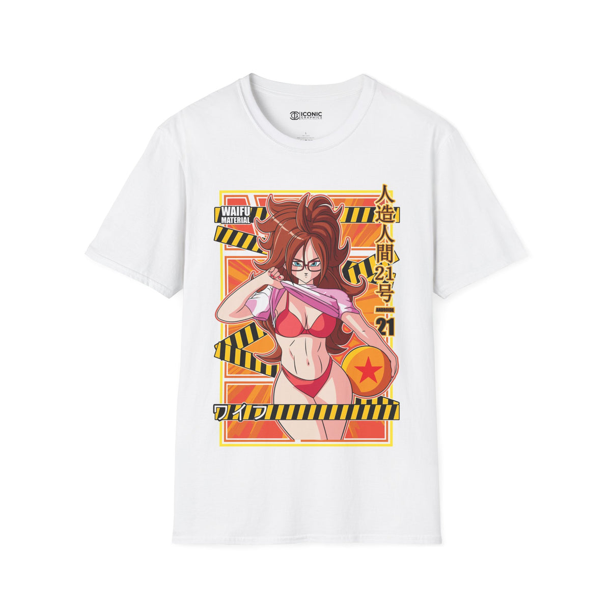 Android 21 Unisex Softstyle T-Shirt - IGZ Clothing 