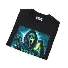 Ghostface Unisex Softstyle T-Shirt - IGZ Clothing 