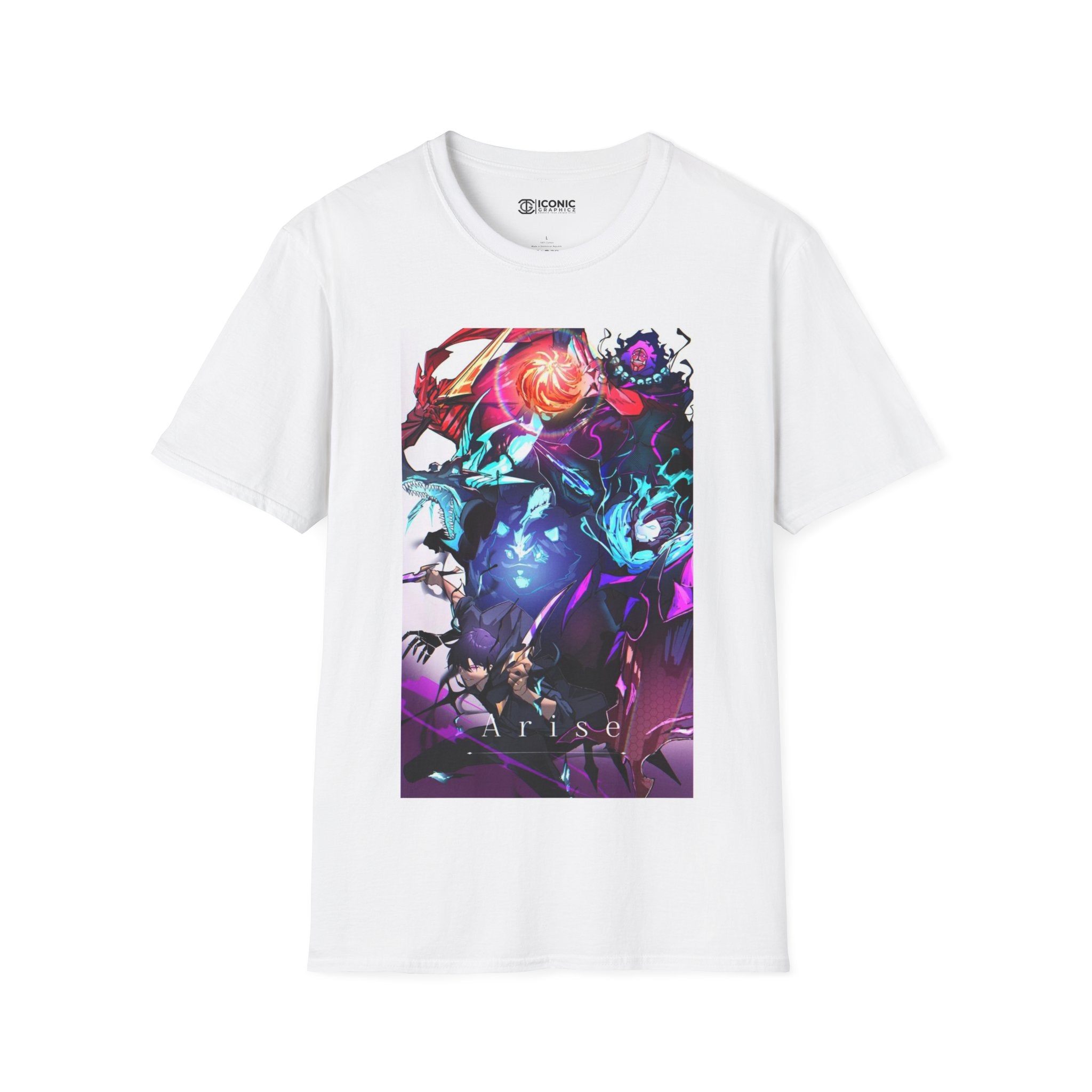 Jin Woo Unisex Softstyle T-Shirt - IGZ Clothing 