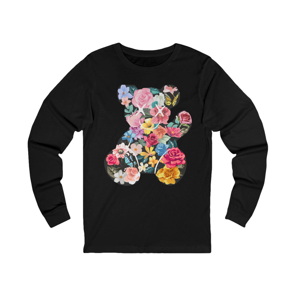 Bears Unisex Jersey Long Sleeve Tee Printify