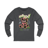 Bears Unisex Jersey Long Sleeve Tee Printify