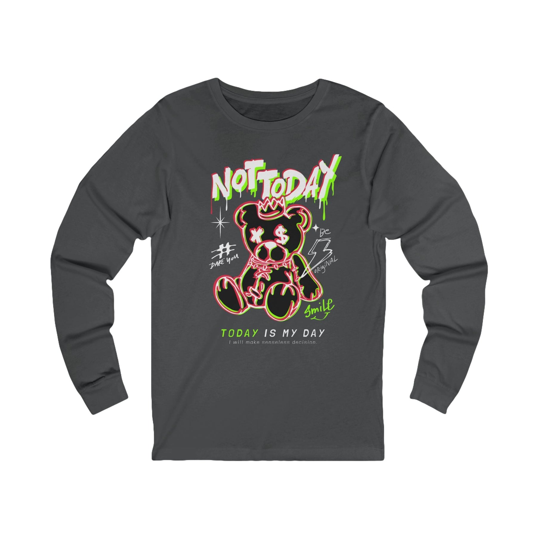 Bears Unisex Jersey Long Sleeve Tee Printify