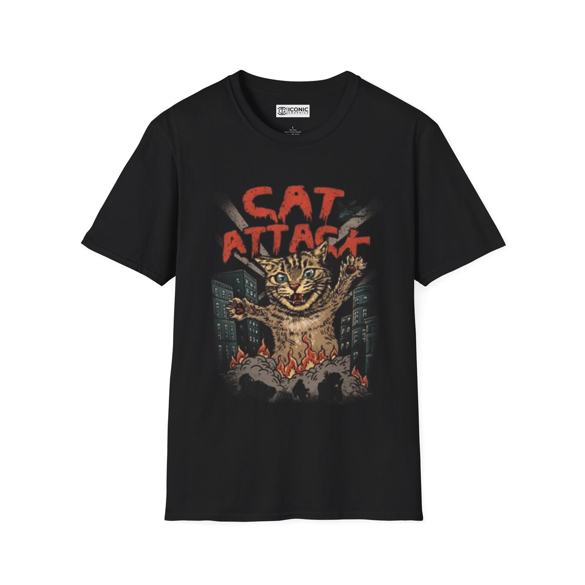 Cats Unisex Softstyle T-Shirt - IGZ Clothing 