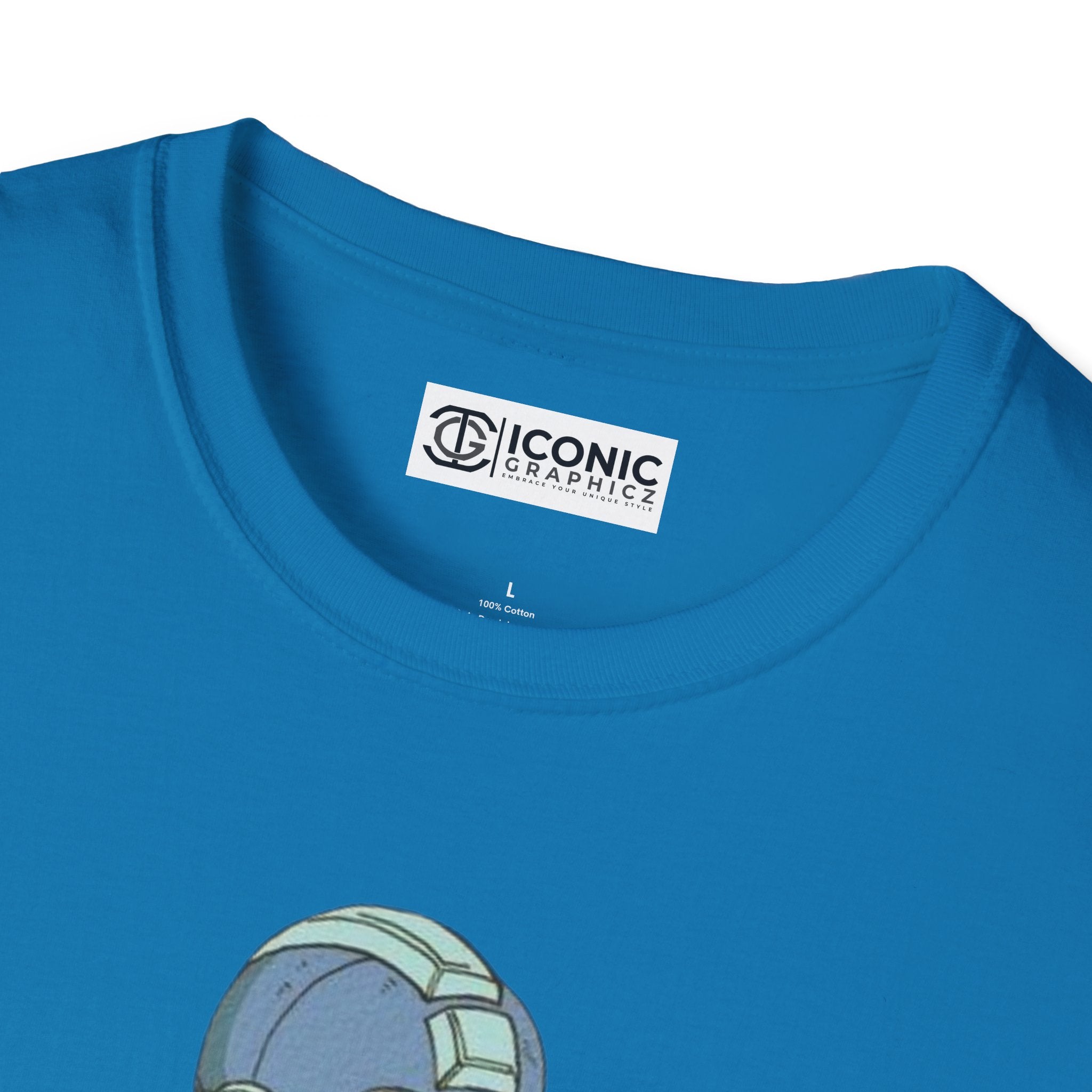 Megaman Unisex Softstyle T-Shirt - IGZ Clothing 