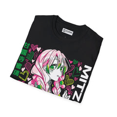 Mitsuri Unisex Softstyle T-Shirt - IGZ Clothing 