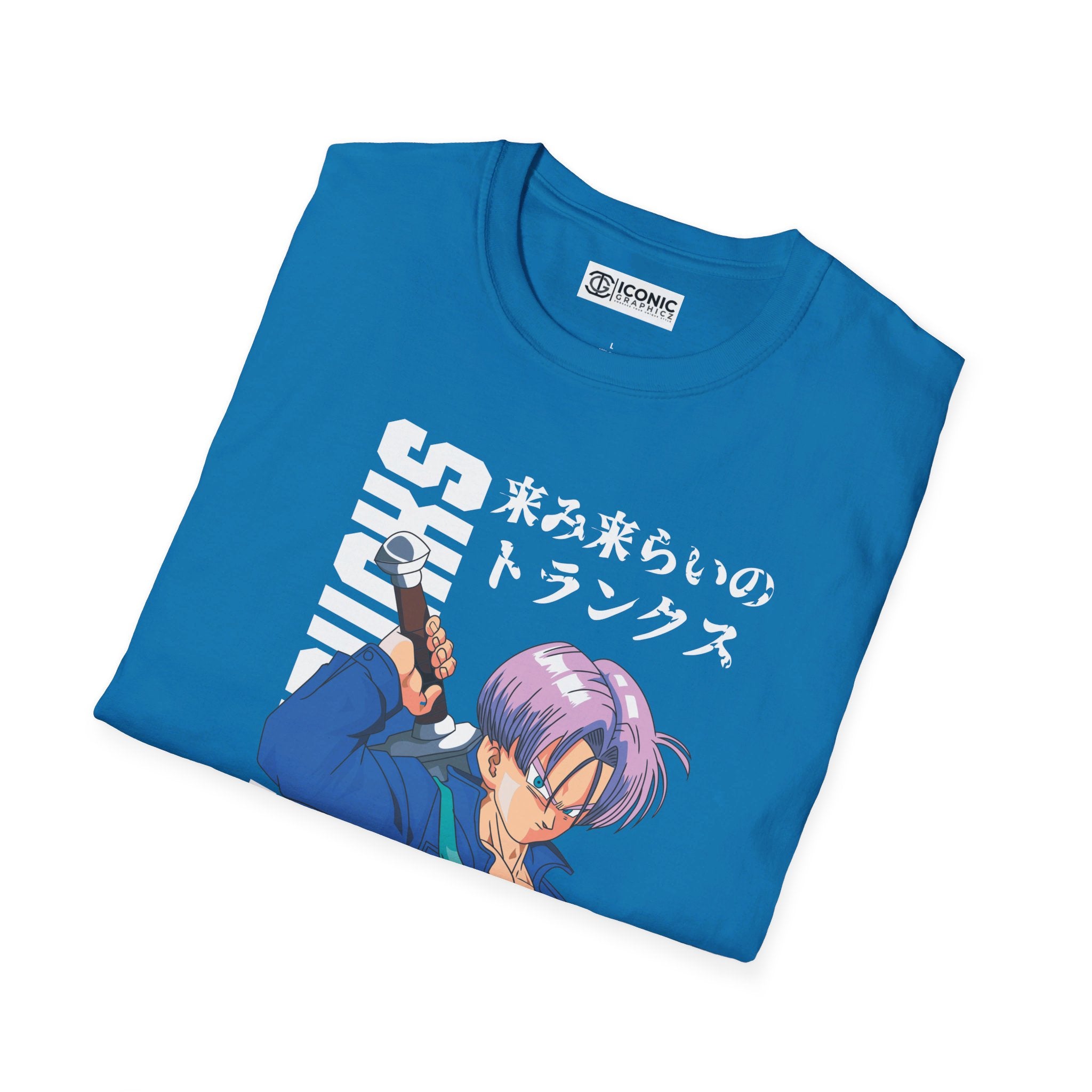 Trunks Unisex Softstyle T-Shirt - IGZ Clothing 