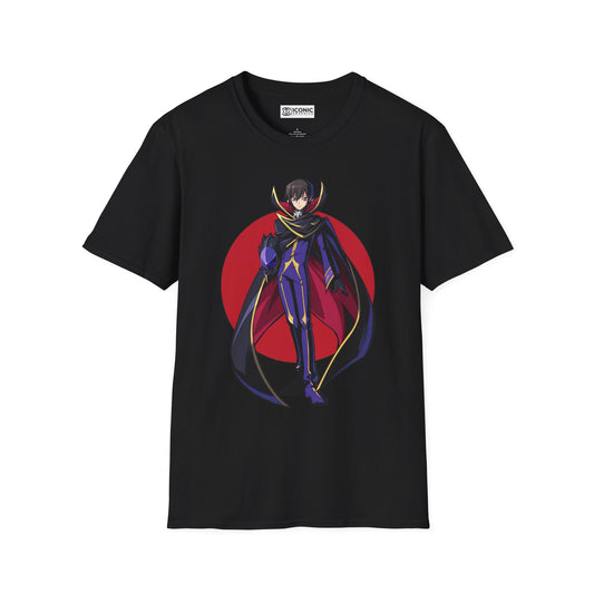 Lelouch Unisex Softstyle T-Shirt - IGZ Clothing 