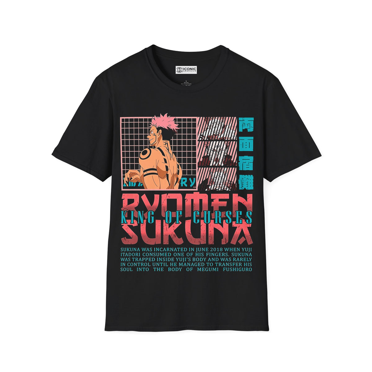 Sukuna T-Shirt