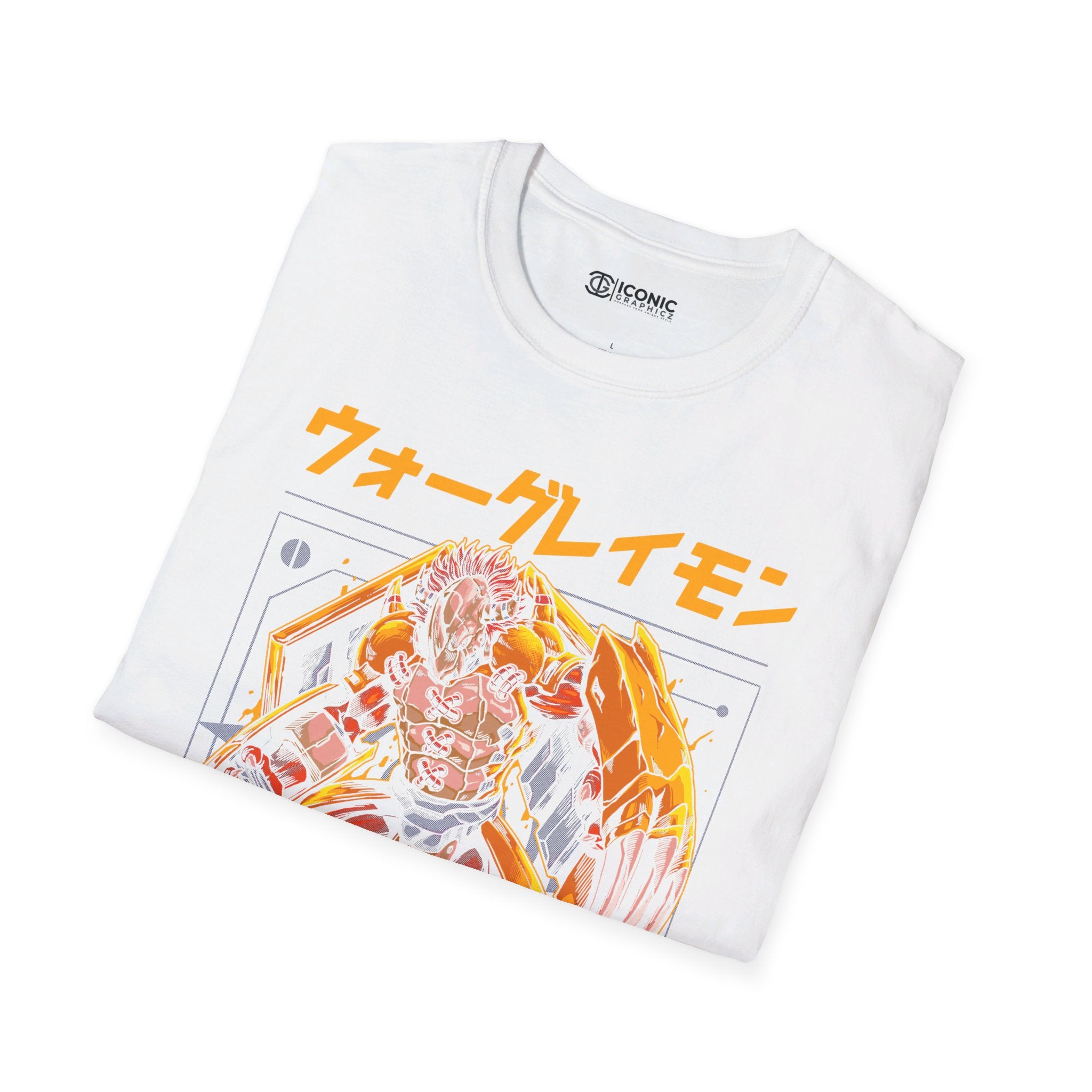 Wargreymon Unisex Softstyle T-Shirt - IGZ Clothing 