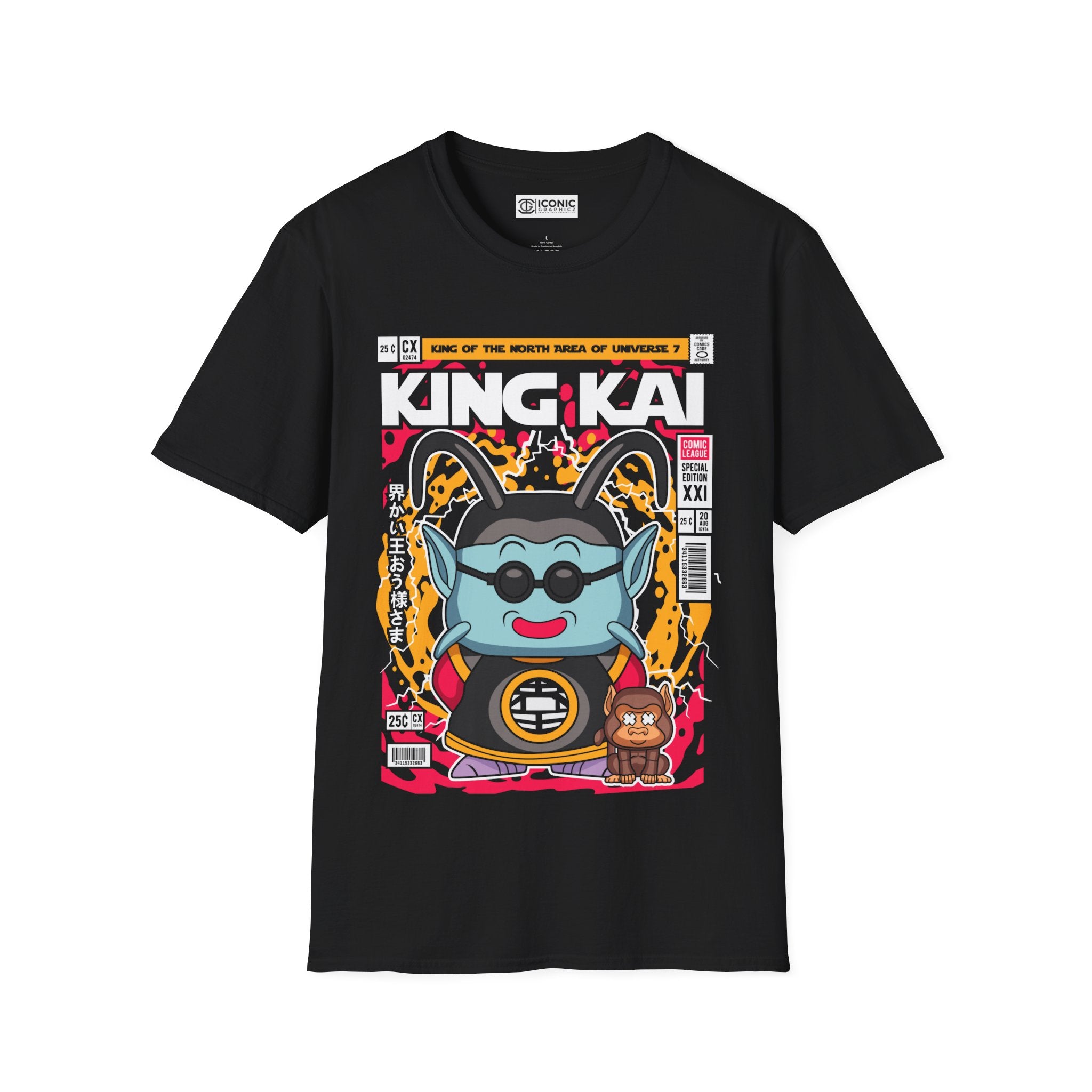 King Kai Dragonball T-Shirt