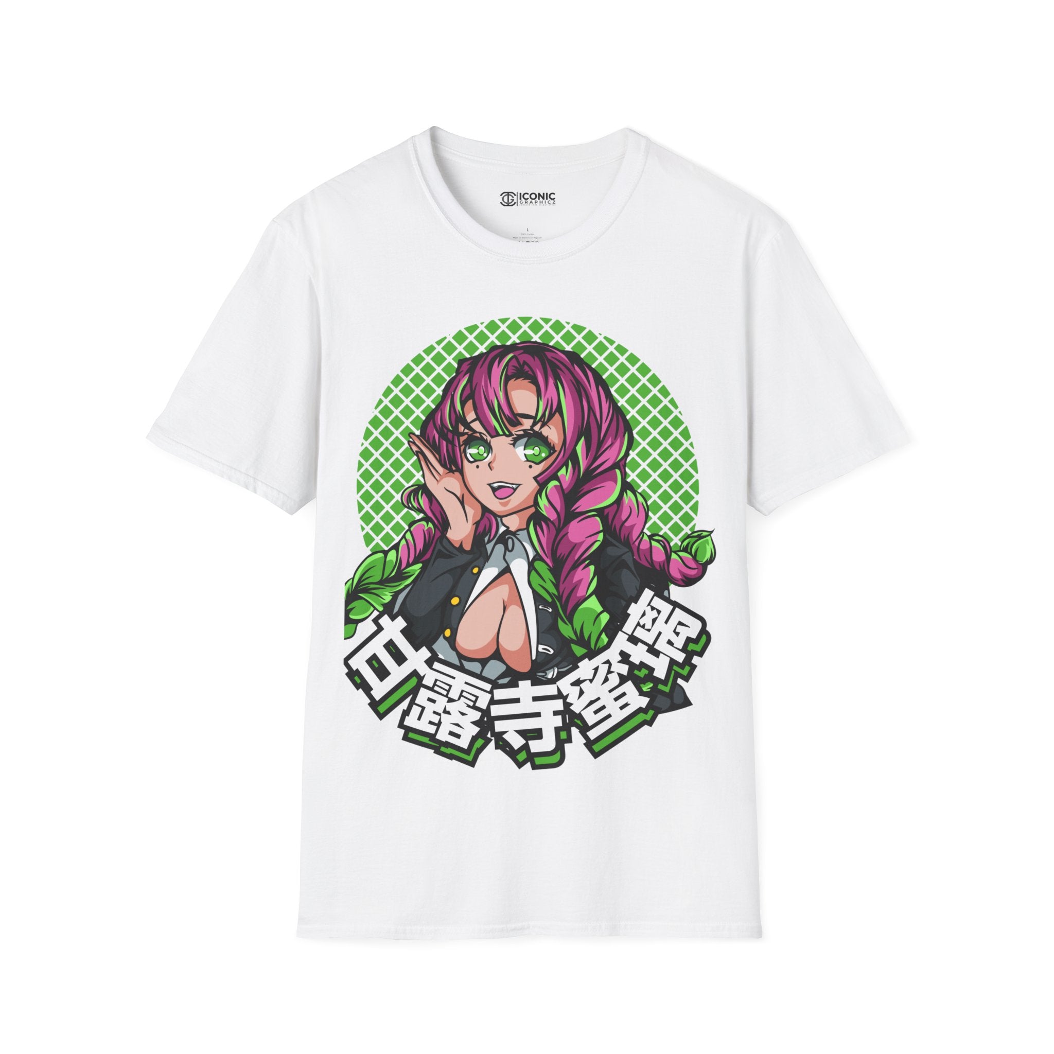 Mitsuri Unisex Softstyle T-Shirt - IGZ Clothing 