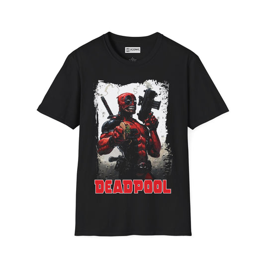 Deadpool Unisex Softstyle T-Shirt - IGZ Clothing 