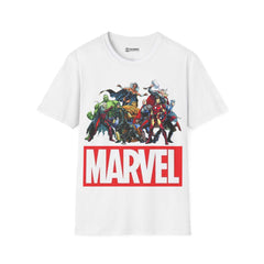 Marvel Unisex Softstyle T-Shirt - IGZ Clothing 