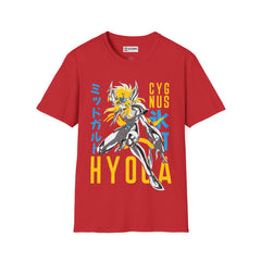 Cygnus Hyoga Unisex Softstyle T-Shirt - IGZ Clothing 