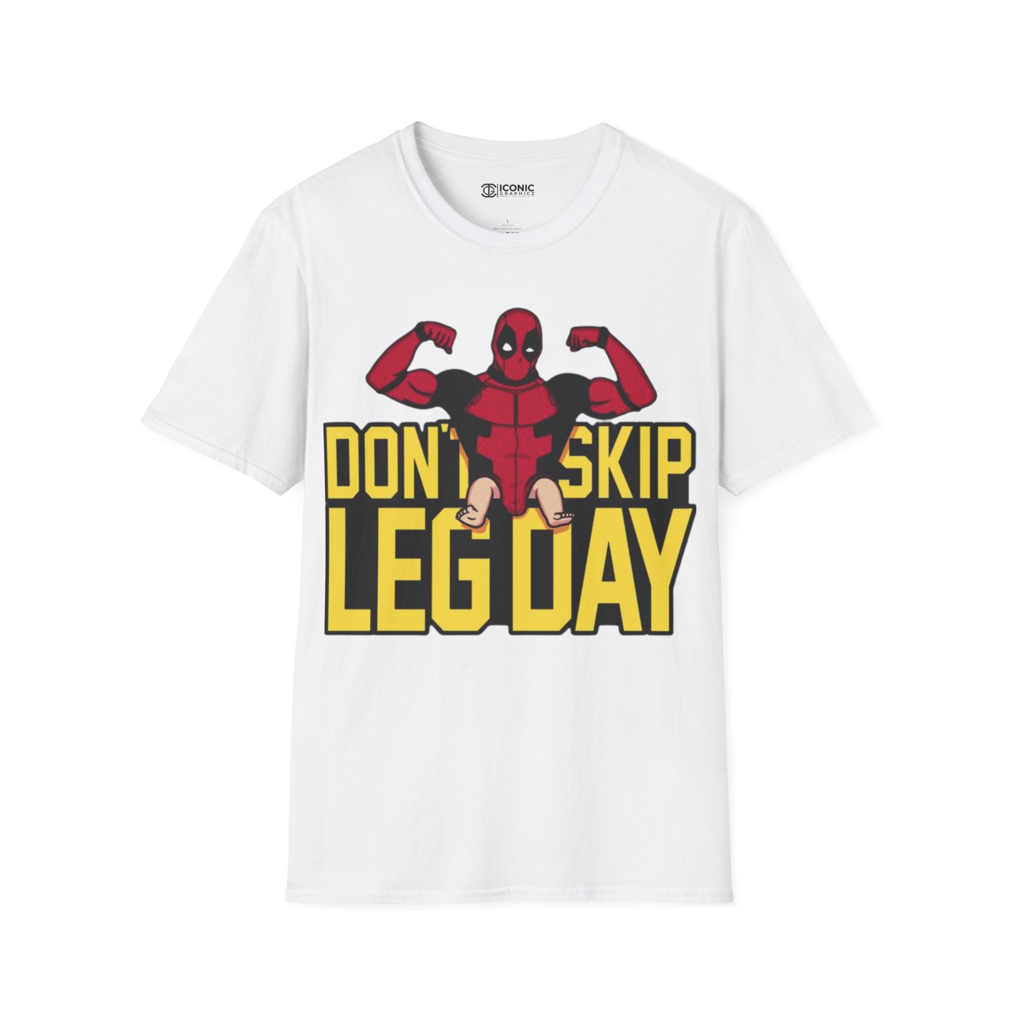 Deadpool Unisex Softstyle T-Shirt - IGZ Clothing 