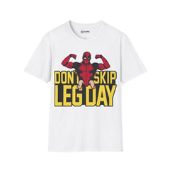 Deadpool Unisex Softstyle T-Shirt - IGZ Clothing 