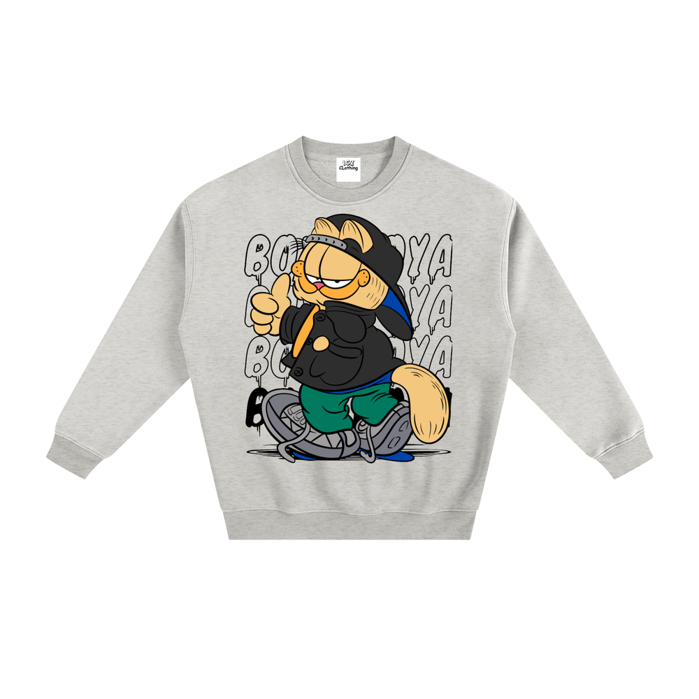 Garfield Fleeced Sweatshirt