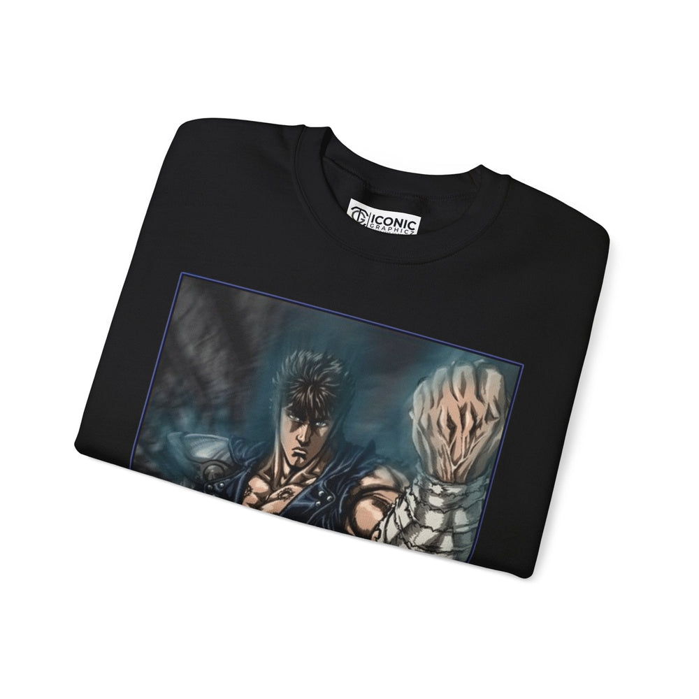 Kenshiro Unisex Heavy Blend™ Crewneck Sweatshirt Printify