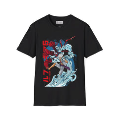 Sun God Luffy Unisex Softstyle T-Shirt - IGZ Clothing 