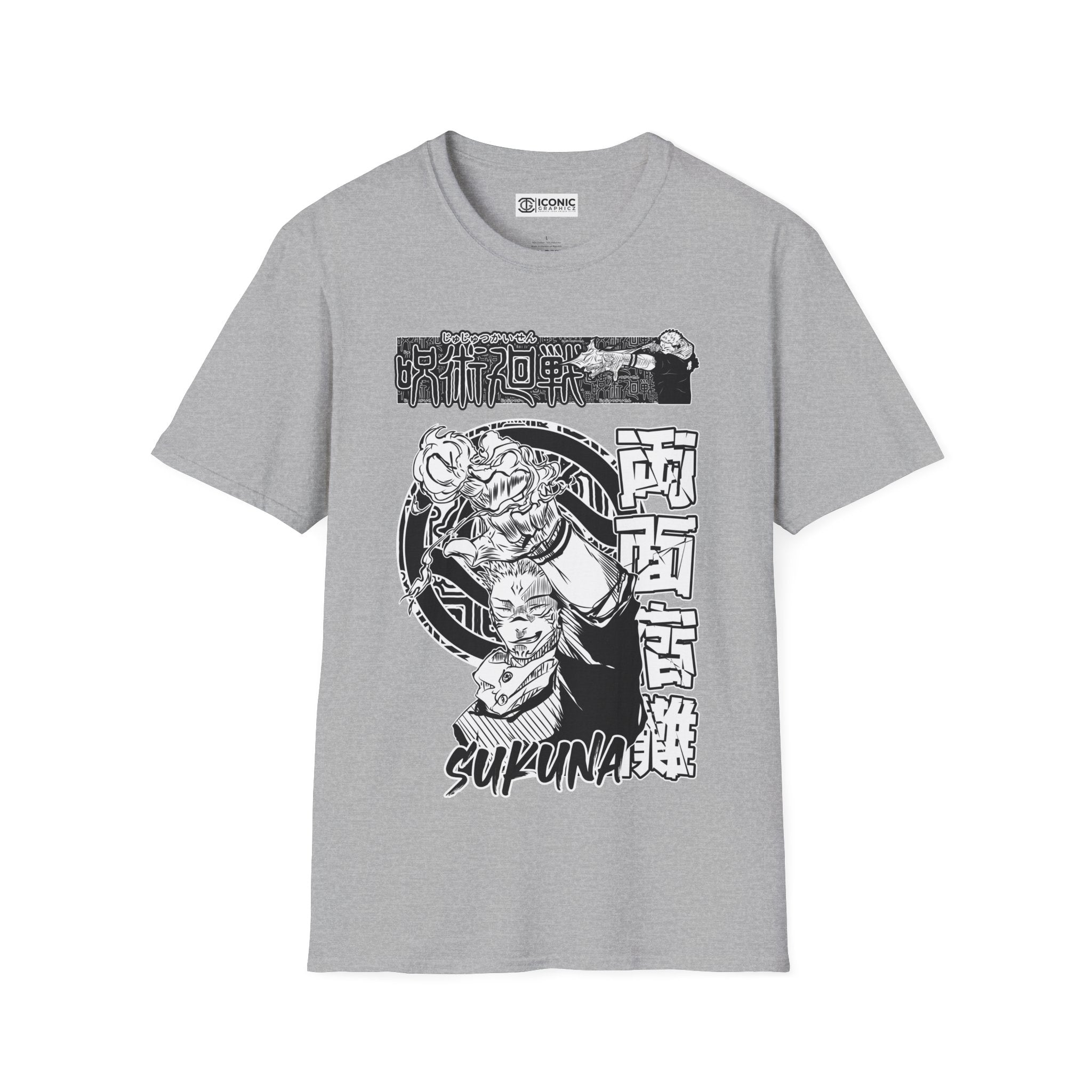 Sukuna Jujitsu Kaisen T-Shirt