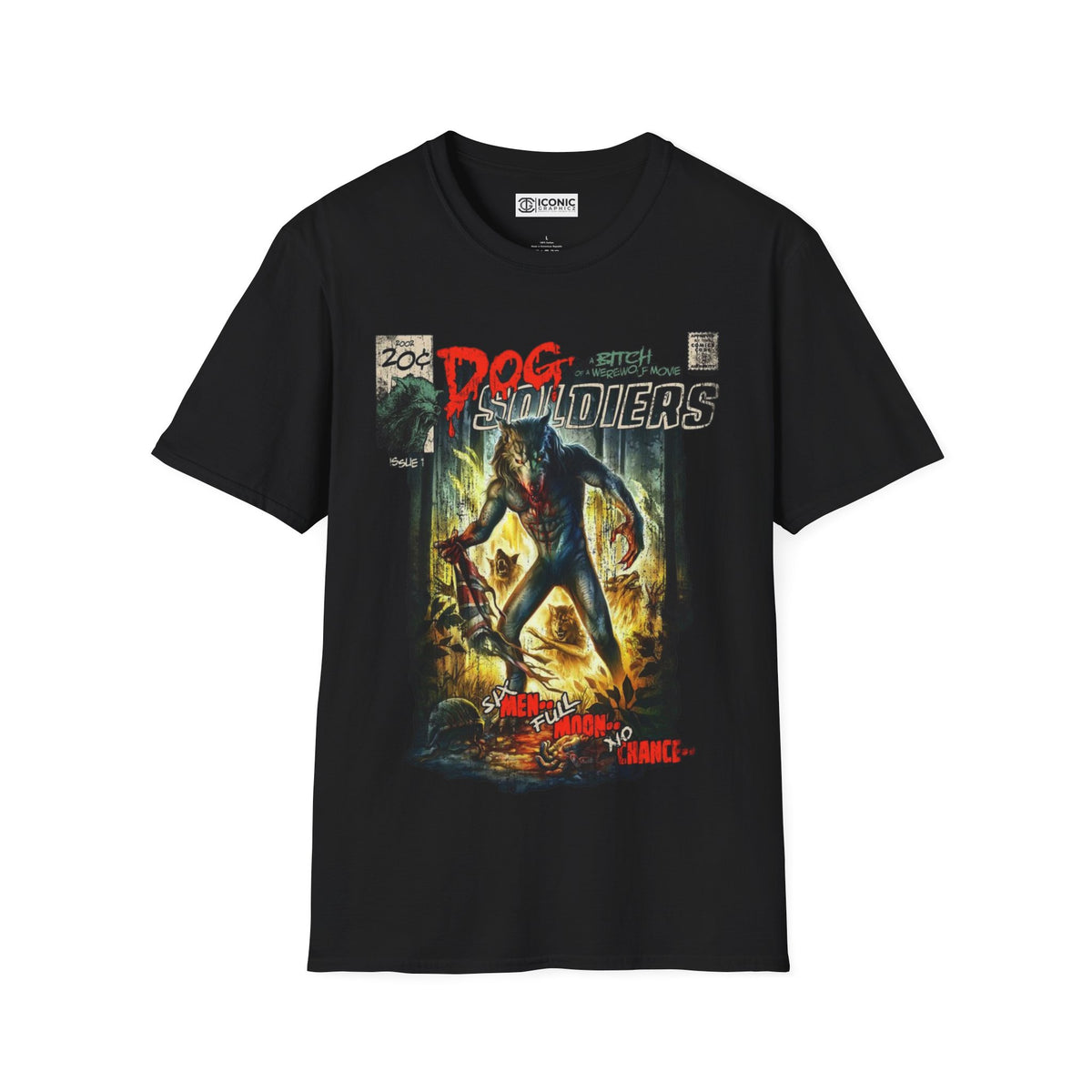 Dog Soldiers Unisex Softstyle T-Shirt