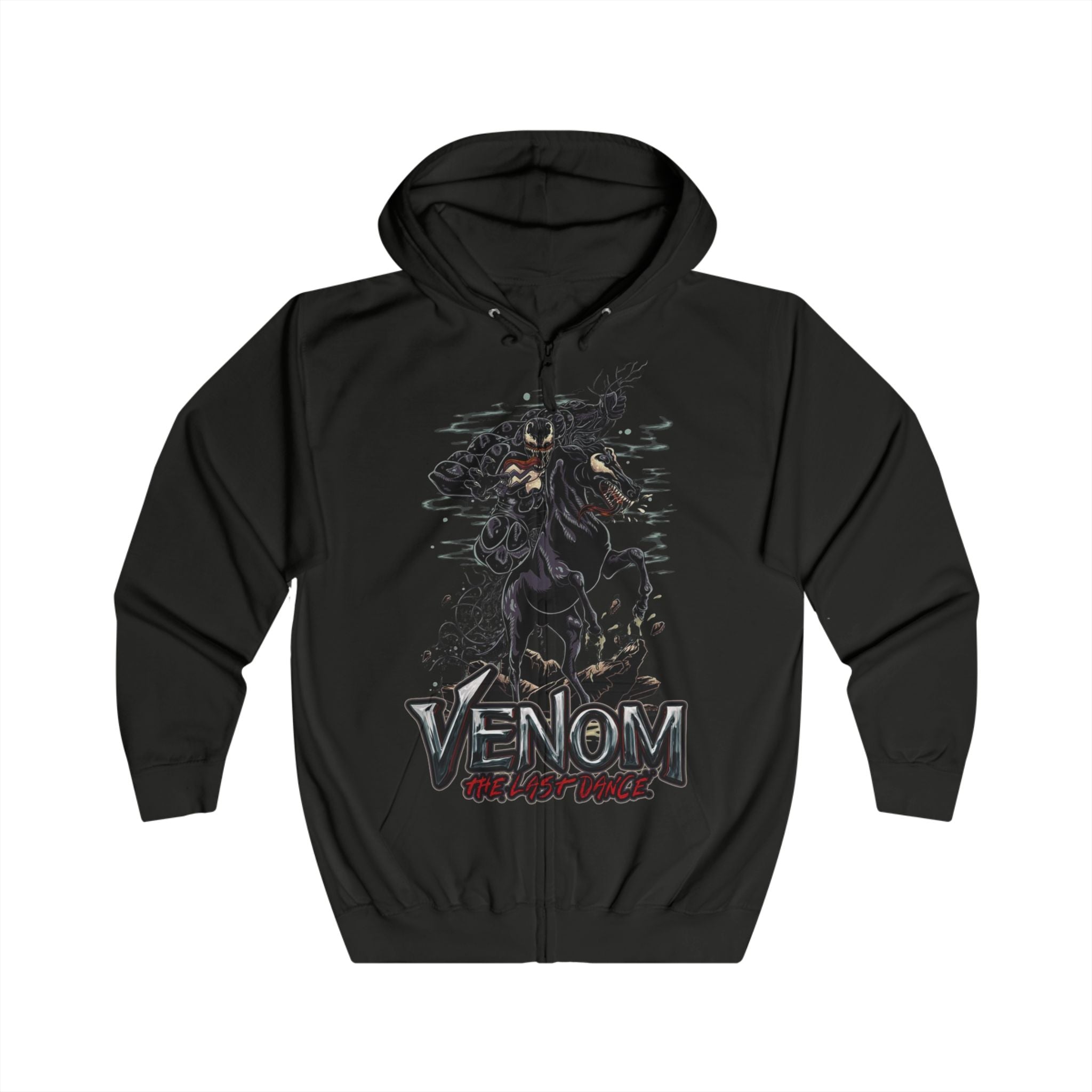 Venom Full Zip Hoodie