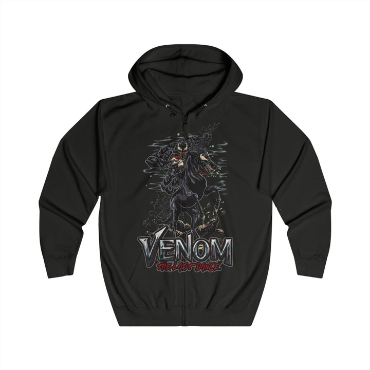 Venom Full Zip Hoodie Printify