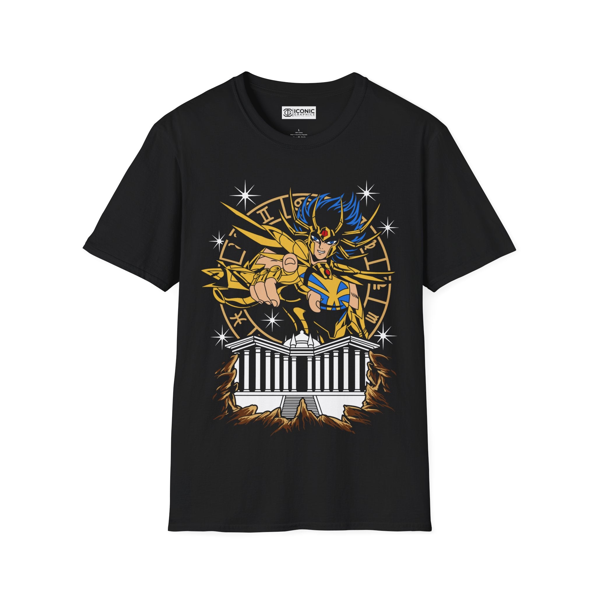 Cancer Saint Seiya Unisex Softstyle T-Shirt - IGZ Clothing 