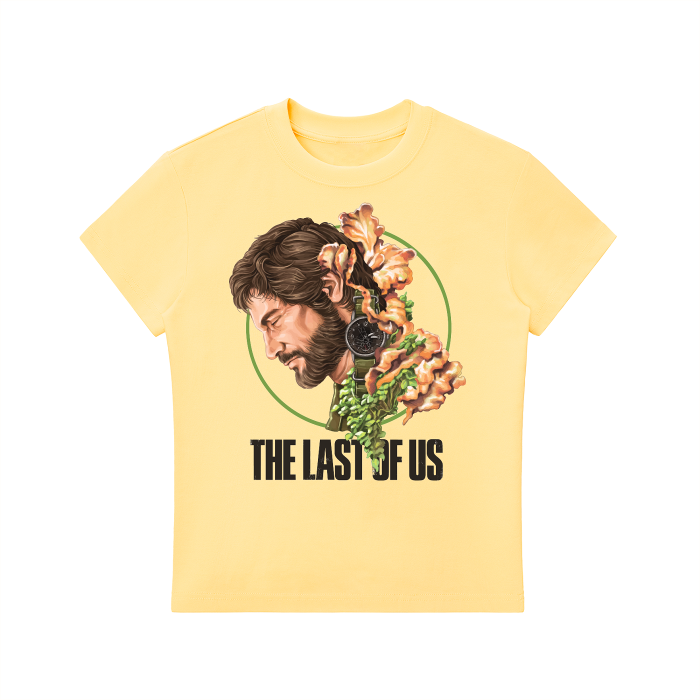 The Last of US Essential Bodycon Crewneck T-Shirt