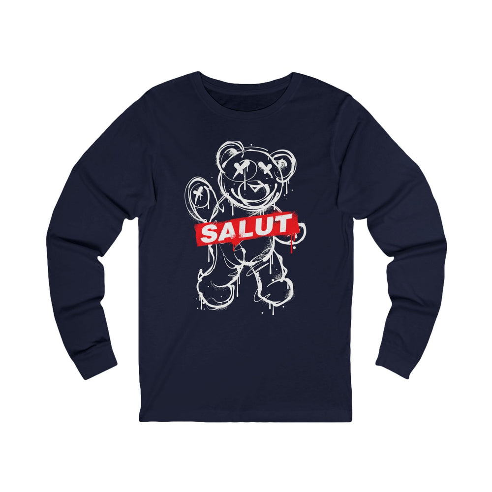 Bears Unisex Jersey Long Sleeve Tee Printify