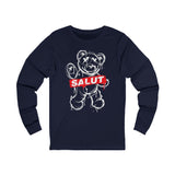 Bears Unisex Jersey Long Sleeve Tee Printify