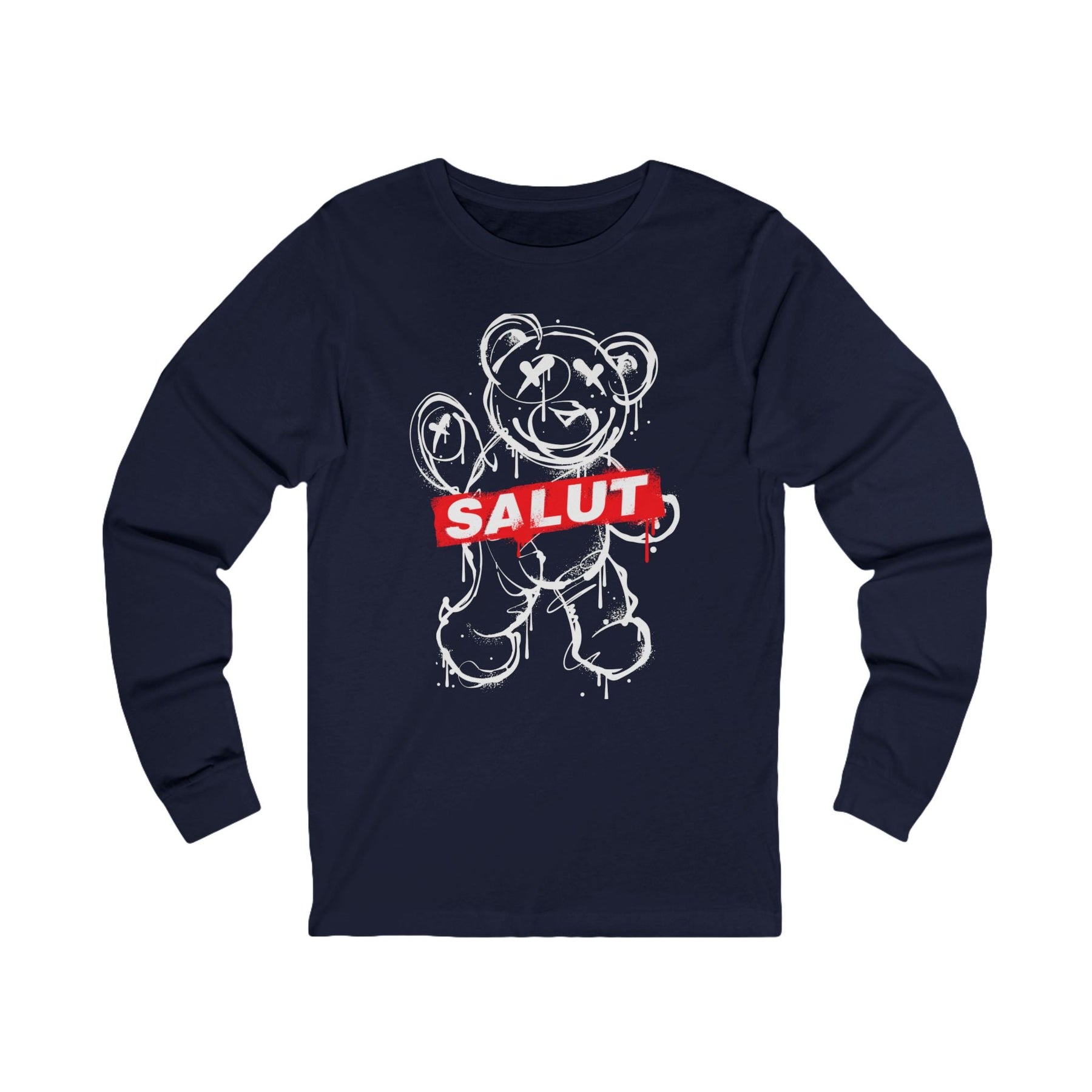 Bears Unisex Jersey Long Sleeve Tee Printify