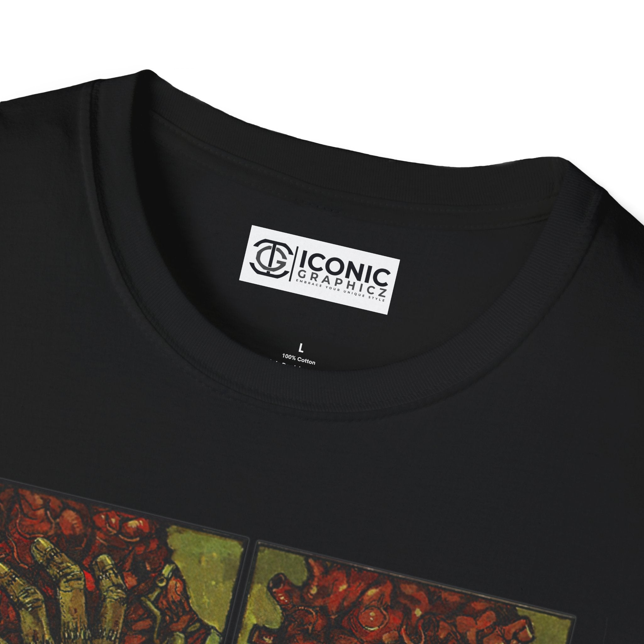 Dorohedoro Shin Unisex Softstyle T-Shirt - IGZ Clothing 