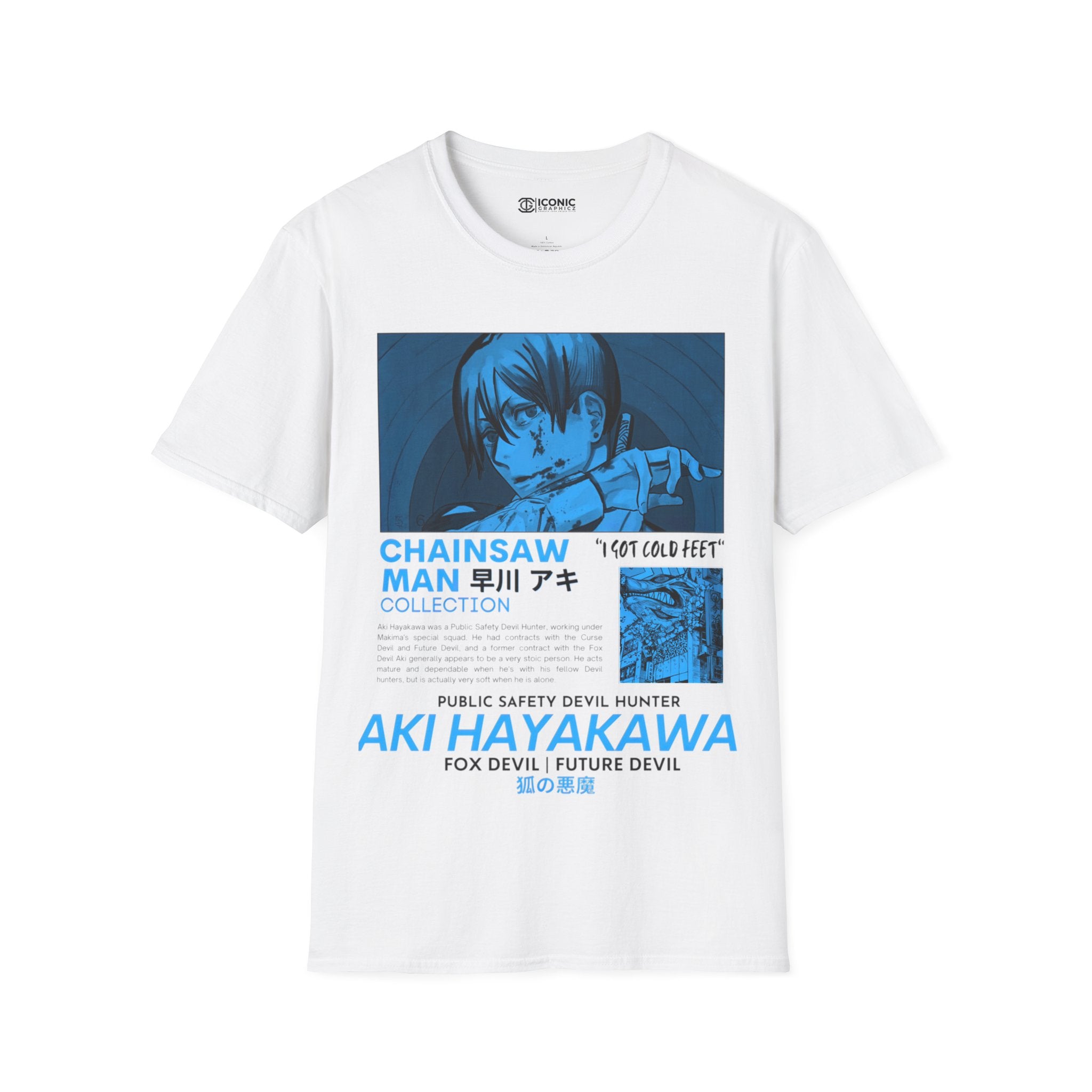 Aki Chainsaw man T-Shirt